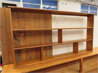 Wood Shelf, No Back 60x31.25x6
