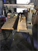 Craftsman 10 inch radial arm saw