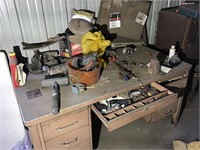 Misc tools , buffet, speedometer, yes in contents