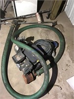 2” water pump with hose