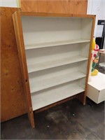 Wood Shelf, 49.5x72.25x12