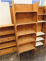Wood Shelf, 27x78x11.75