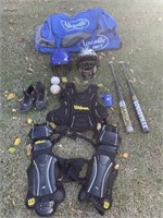 Softball gear & accessories