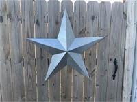 Decorative metal star