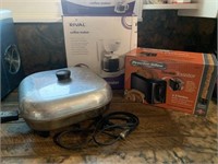 Rival 12 cup coffee maker