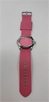 Pink Wristwatch