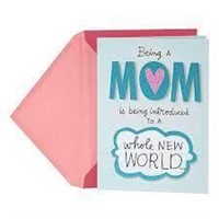 Hallmark 1st Mother's Day Card (Being a Mom)