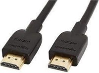 AmazonBasics High-Speed 4K HDMI Cable, 6 Feet, 1-P