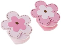 NoJo Flower Wall Decor Clips (Wall Clips)