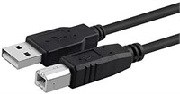 axGear USB 2.0 Cable AB A Male to B Male 1.8m