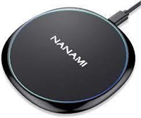 Fast Wireless Charger, NANAMI 7.5W Charging Pad Co