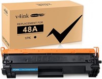 V4INK Printer Toner Cartridge HP 48A CF248A M15w M