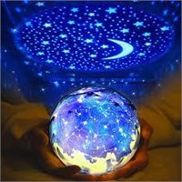 "AS IS"-Star Night Light for Kids, Elmchee Unive