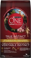 Purina ONE Smartblend True Instinct Natural Dry Do