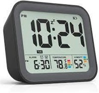 LIELONGREN Small Travel Alarm Clock