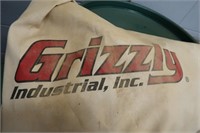 Grizzly 3HP Industrial Dust Collector, Hoses,Bags