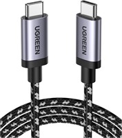 UGREEN USB C to USB C Cable, Braided USB 3.1 Type