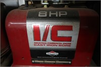 Briggs&Stratton 8HP Horizontal Shaft Engine-never