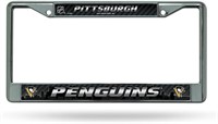 NHL Pittsburgh Penguins  White Plate Frame