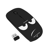 2.4GHz Rechargeable Wireless Mouse Silent Click wi