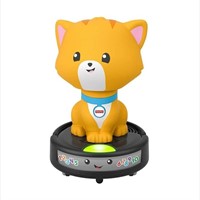 Fisher-Price Laugh & Learn Crawl-After Cat on a Va