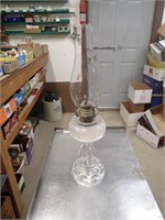 Kerosene Lamp w/Chimney - 20"H