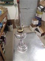Kerosene Lamp w/Chimney - 18 1/2"H