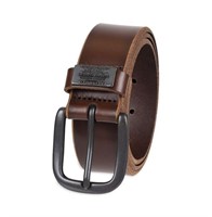 Levi's Men's 44 100% Leather Belt with Prong Buckl