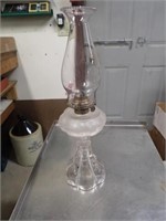 Kerosene Lamp w/Chimney - 16"H