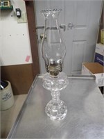 Kerosene Lamp w/Chimney - 15 1/2"H