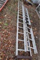 16'&12' Heavy Duty Aluminum Ladders