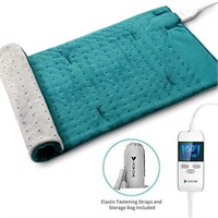 Hosome Upgrade Fast Heating Pad for Pain Relief an