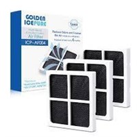 Set of 3 spare air filters for refrigerator LG LT1