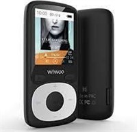 Wiwoo MP3 Music Player 16GB with Bluetooth MP3 Pla