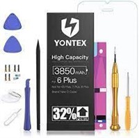 YONTEX 3850mAh Battery Replacement Compatible with