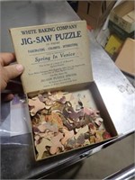 White Baking Co. Jigsaw Puzzles - Venice, Italy