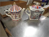 James Sadler Teapot, Windsor Teapot - England