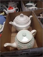 Porcelain Teapot, England Teapot
