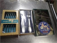 Hackman Stainless Silverware From Finland &