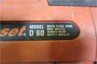Ramset D-60,Charger, Fasteners,Case