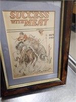Success With Meat In Frame