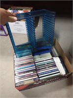 CD's, 8-Tracks, Cassettes, CD Holder