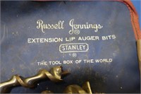 Stanley Auger Bits&Misc Tools