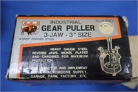 3" Gear Puller &19-2" C-Clamps
