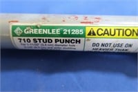 Greenlee #710 Stud Punch