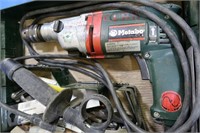 Metabo #751 Hammer Drill w/Case&Bits