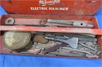 Vintage Milwaukee Hammer Drill(motor very noisy)