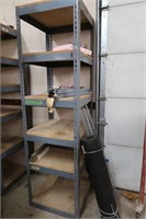 Heavy Shelving Unit w/6 Shelves-24x24x84"H