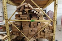 Large Lot of Hardwood incl.-1x6x8, 2x4x8