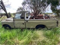 Land Rover 3/4 Ton Truck FFW, Series 2 Long